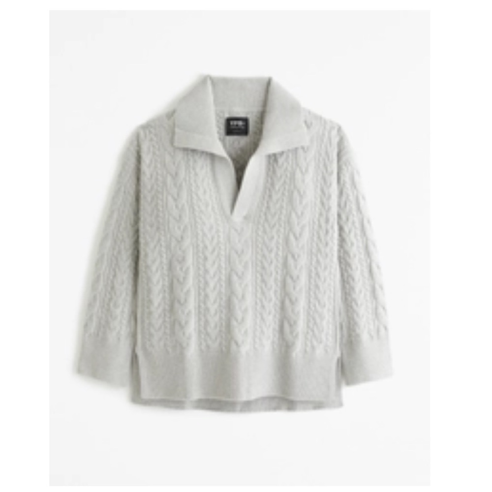 YPB Active Johnny Collar Sweater